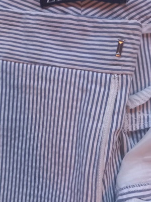 Zara women's pants straight fit like new, blue, size M