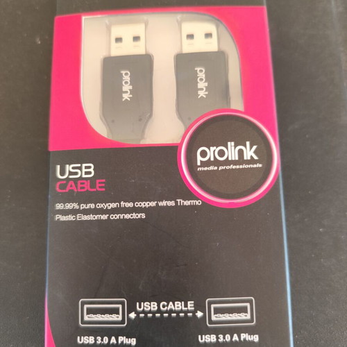 Usb cable prolink new