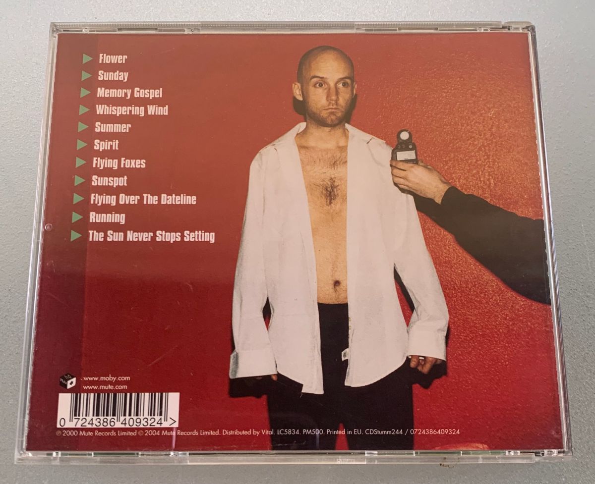 Moby Play The b sides cd album 5 00 Vendora