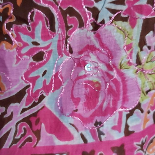 GanJana Paris floral cotton dress used, S/M
