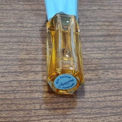 Max Factor Aquarius vintage perfume new in box full bottle