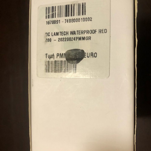 Lamtech 2in1 Waterproof Digital Camera Red