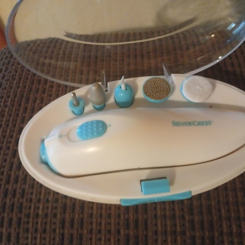 Silver Crest manicure and pedicure set