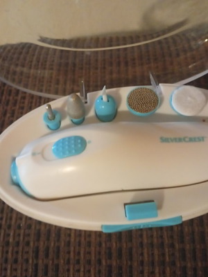 Silver Crest manicure and pedicure set
