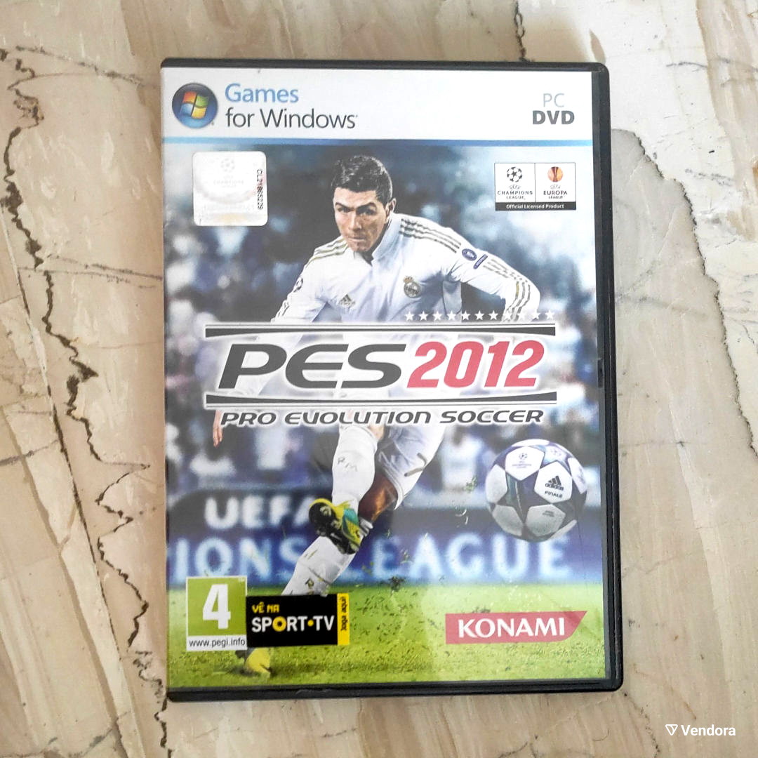 Buy Pro Evolution Soccer 2012 PES 2012 PC Game