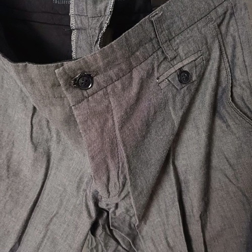 Suit medium like new with shirt, gray