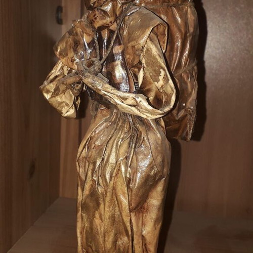 Mexican Papier-mâché sculpture 80's like new