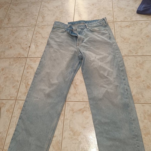Baggy jeans H&M blue size L like new