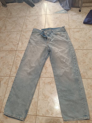 Baggy jeans H&M blue size L like new