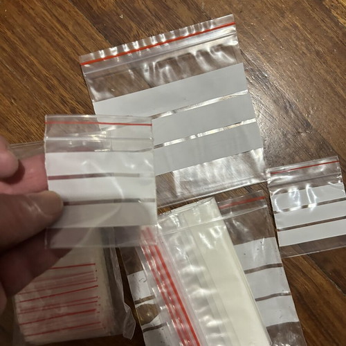 Packaging bags new