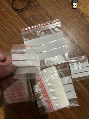 Packaging bags new