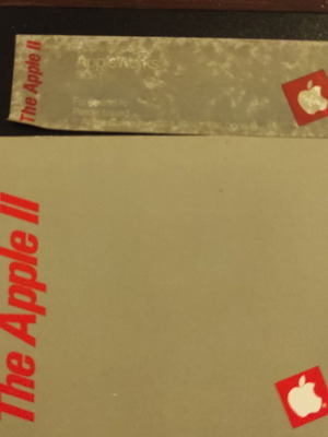 Apple II Appleworks 1983-84 5.25" floppy used