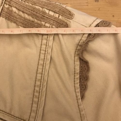 Esprit Edc Beige Military Jacket used, size L