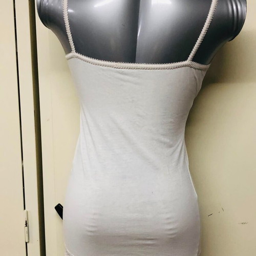 Tezenis top used, size S, white