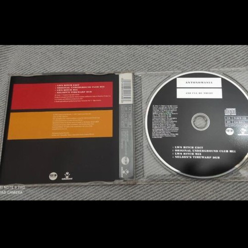Antonomasia And I'll Be There CD like new, electronic