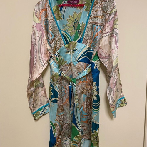 Silk dress Lolita Jaca St. Barth new, size S