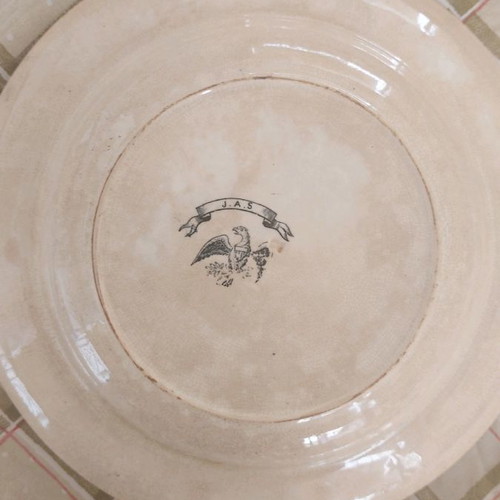 Ancient earthenware plate used from Samos