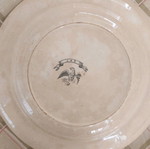 Ancient earthenware plate used from Samos