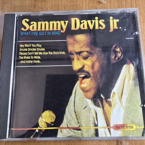 Sammy Davis Jr. What I've Got In Mind CD like new, jazz