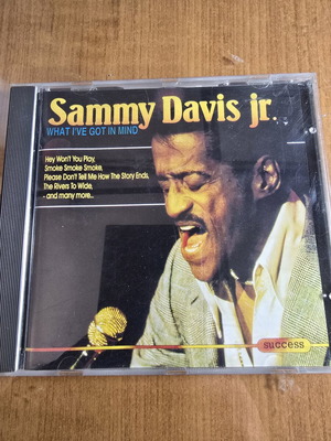 Sammy Davis Jr. What I've Got In Mind CD like new, jazz