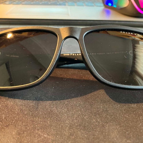 Polar Glare Sunglasses PG6021F like new, black