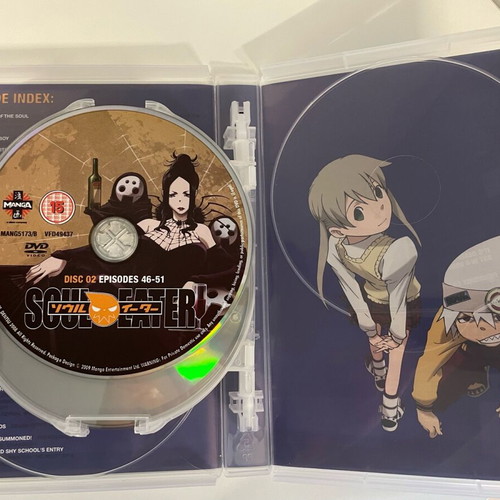 Soul Eater Complete Box Set DVD new with English subtitles