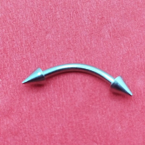 Steel navel earrings new, arrow design