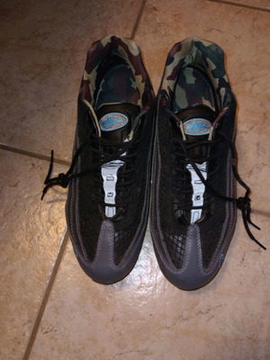 Nike Cortez Air Max 95 like new, gray, size 43