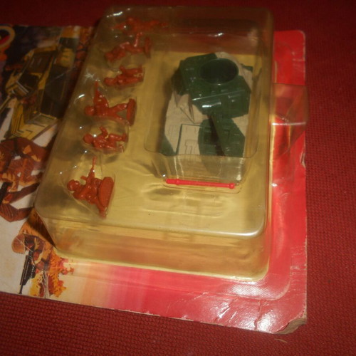 Code Zero Army Tank Set Mattel 1989 used