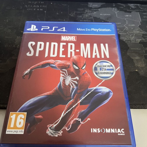 Marvel Spider-Man PS4 game