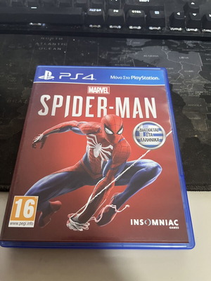 Marvel Spider-Man PS4 game