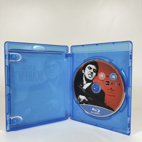 Scarface Blu-ray like new with English subtitles