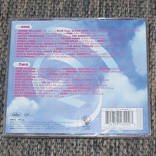 Now No. 2 These Are The Hits Today 2 CDs used, pop