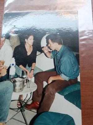 Журналистическа снимка употребявана, модел от 1990-те