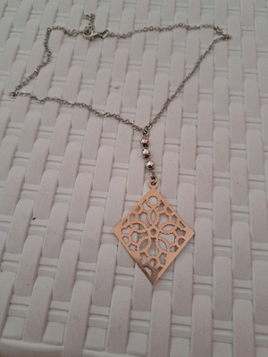 Silver necklace new, unworn