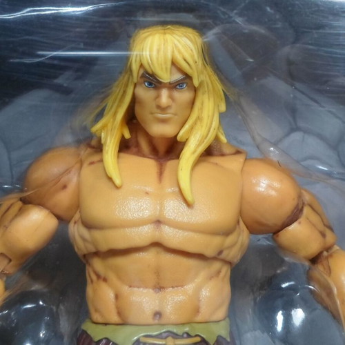 Mattel Masters of the Universe Revelation Savage He-Man & Orko action figure set new