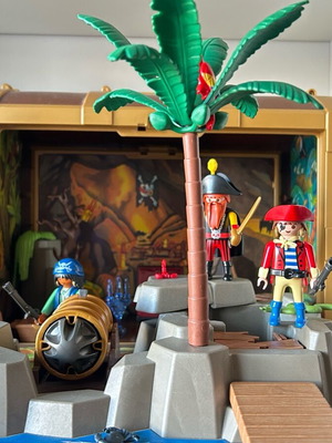 Playmobil Σετ Πειρατικό Κουτί Θησαυρού σαν καινούργιο, πλήρες