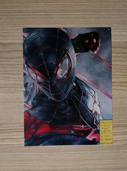 Spiderman Print A5