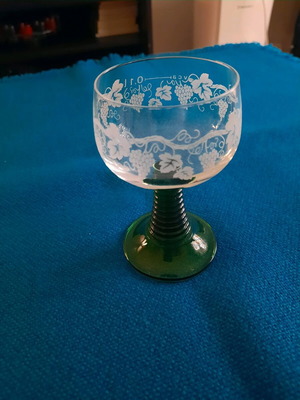 Roemer Arcoroc/Luminarc glass like new, vintage from France