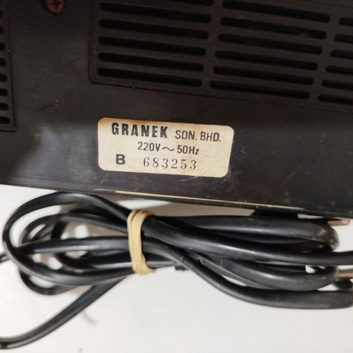 Wanda LC 301 R2 clock radio used, vintage