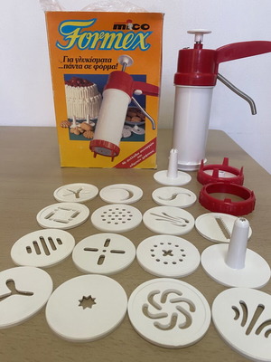 Formex Handheld Garnishing Tool with 15 Attachments