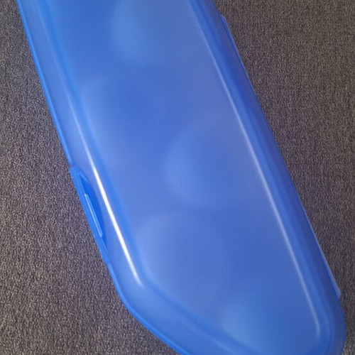 Tupperware egg holder 6 slots like new