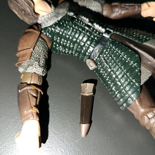 Prince Caspian The Chronicles of Narnia 2008 action figure used
