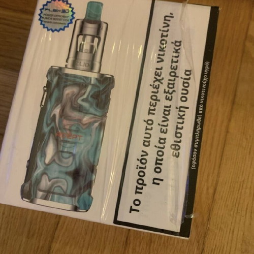 Electronic geek vape, ADEPT with atomizer