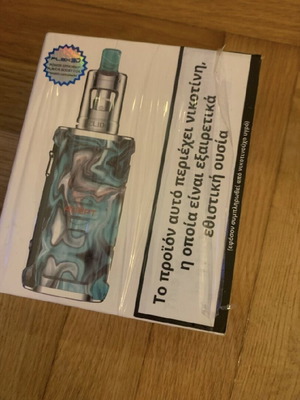 Electronic geek vape, ADEPT with atomizer