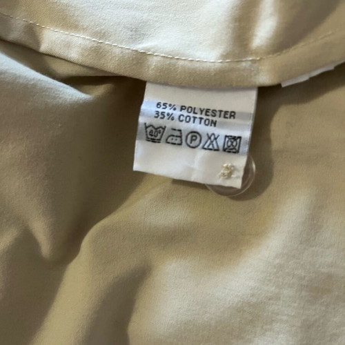 Vintage CObb set jacket and pants size S like new, beige