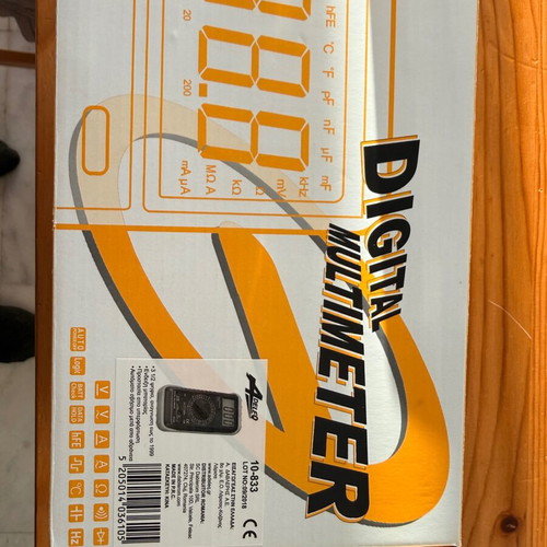 Adeleq Digital Pocket Multimeter 10-833 like new