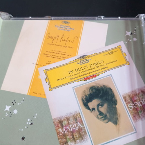 The Christmas Album 2 CD set used, Deutsche Grammophon