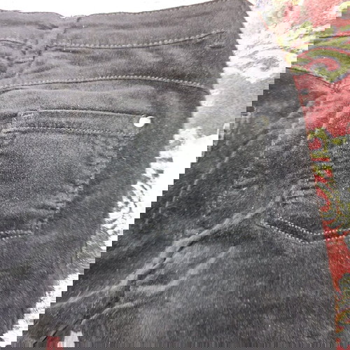 Orchestra παντελόνι νούμερο 12 σαν καινούργιο, μαλακό βελουτέ μαύρο