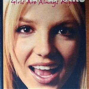 Britney Spears Girls Are Always Right DVD